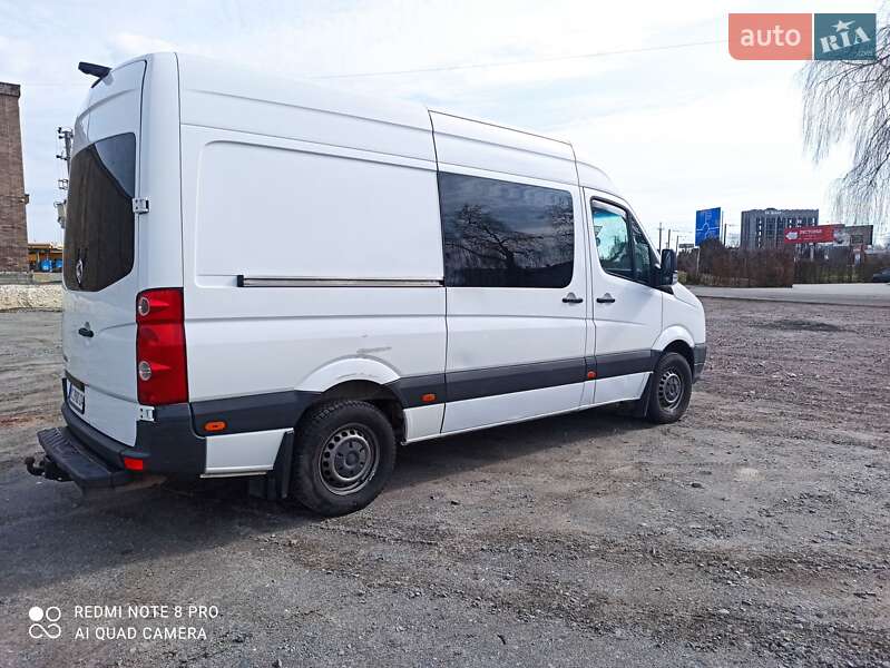 Грузовой фургон Volkswagen Crafter 2013 в Львове фото 6 Грузовой фургон Volkswagen Crafter 2013 в Львове