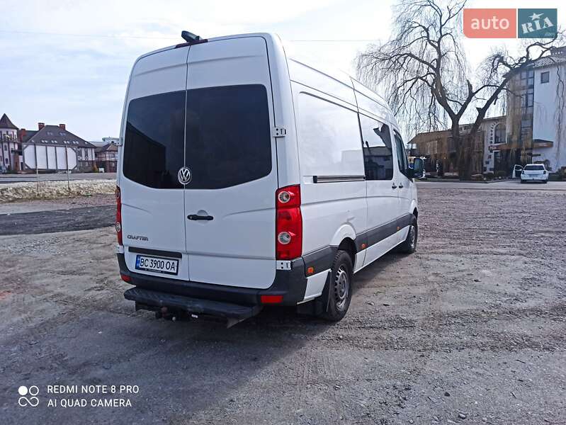 Грузовой фургон Volkswagen Crafter 2013 в Львове фото 11 Грузовой фургон Volkswagen Crafter 2013 в Львове