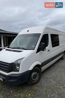 Грузопассажирский фургон Volkswagen Crafter 2016 в Луцке