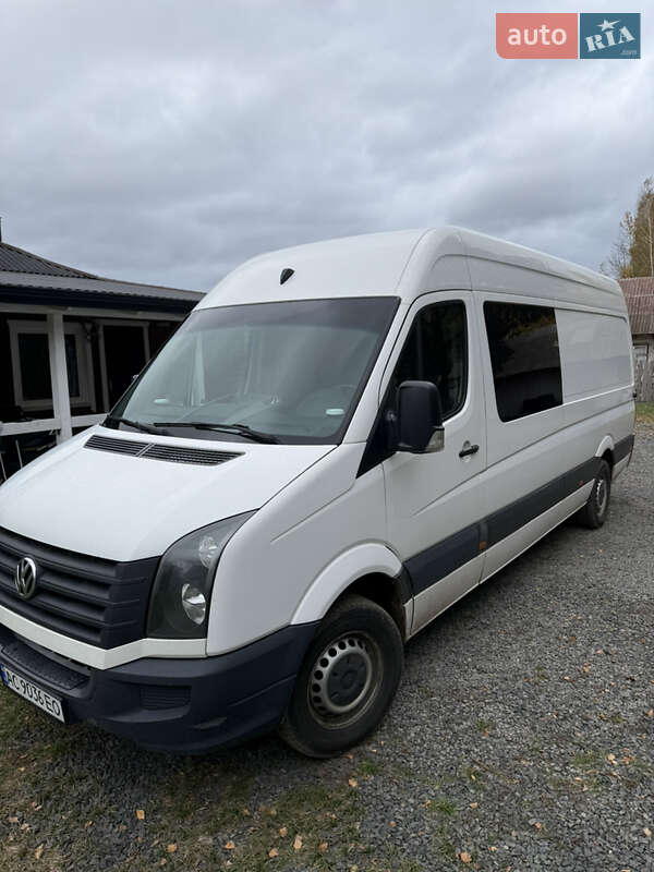 Volkswagen Crafter 2016