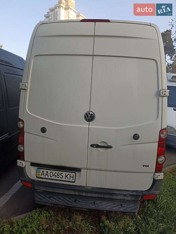 Вантажний фургон Volkswagen Crafter 2007 в Києві