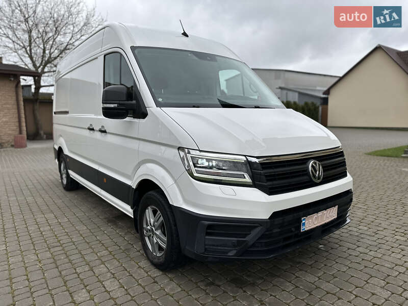 Вантажопасажирський фургон Volkswagen Crafter 2017 в Почаєві
