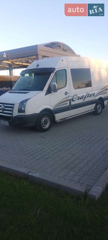 Мікроавтобус Volkswagen Crafter 2006 в Шумську фото 2 Мікроавтобус Volkswagen Crafter 2006 в Шумську