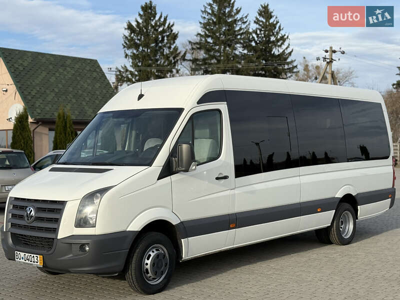 Туристичний / Міжміський автобус Volkswagen Crafter 2009 в Старокостянтинові фото 2 Туристичний / Міжміський автобус Volkswagen Crafter 2009 в Старокостянтинові