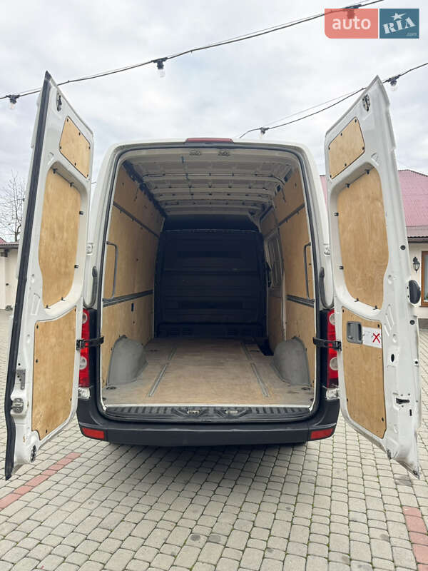 Грузовой фургон Volkswagen Crafter 2015 в Иршаве фото 28 Грузовой фургон Volkswagen Crafter 2015 в Иршаве