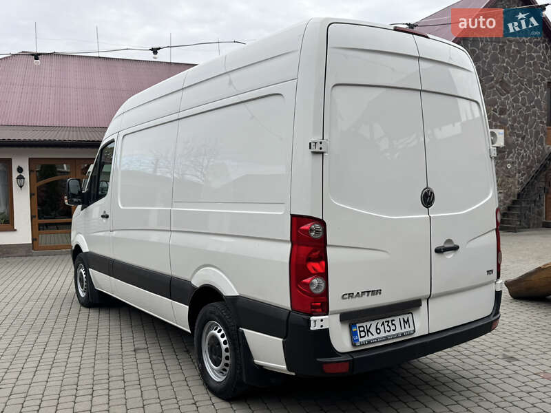 Грузовой фургон Volkswagen Crafter 2015 в Иршаве фото 42 Грузовой фургон Volkswagen Crafter 2015 в Иршаве