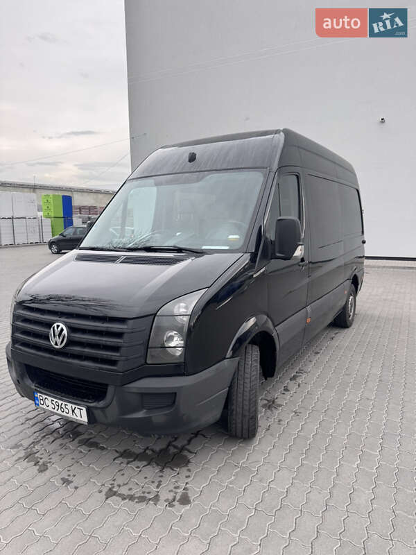 Грузопассажирский фургон Volkswagen Crafter 2015 в Бориславе