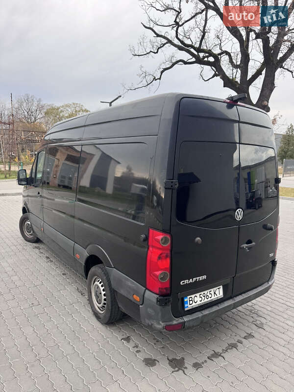 Грузопассажирский фургон Volkswagen Crafter 2015 в Бориславе