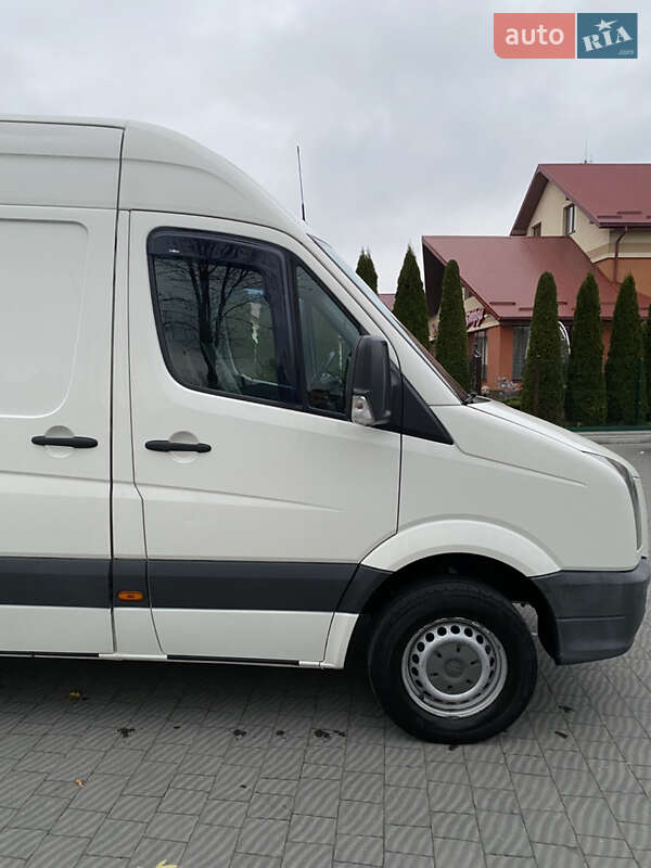 Вантажний фургон Volkswagen Crafter 2011 в Яворові фото 3 Вантажний фургон Volkswagen Crafter 2011 в Яворові
