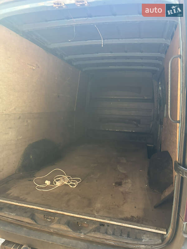 Микроавтобус грузовой (до 3,5т) Volkswagen Crafter 2007 в Бышеве