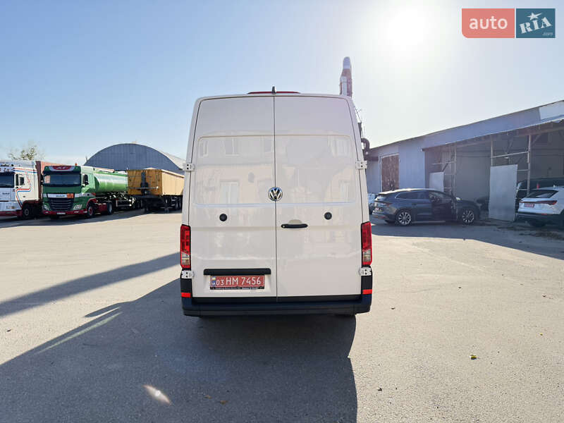 Грузовой фургон Volkswagen Crafter 2020 в Виннице фото 7 Грузовой фургон Volkswagen Crafter 2020 в Виннице