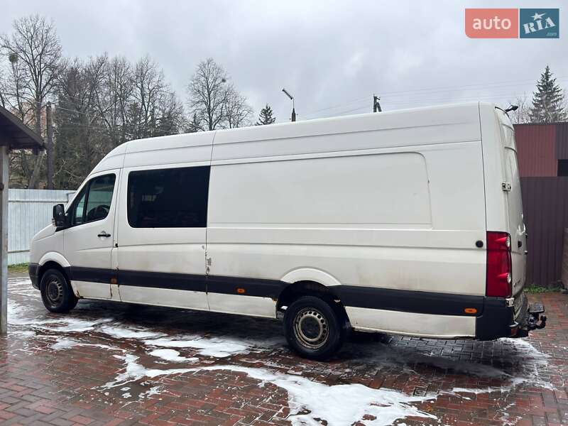 Грузопассажирский фургон Volkswagen Crafter 2012 в Сумах фото 3 Грузопассажирский фургон Volkswagen Crafter 2012 в Сумах