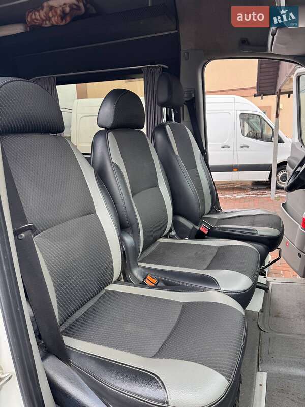 Грузопассажирский фургон Volkswagen Crafter 2012 в Сумах фото 11 Грузопассажирский фургон Volkswagen Crafter 2012 в Сумах