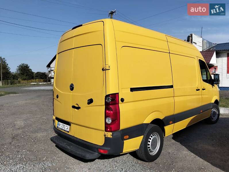 Мікроавтобус вантажний (до 3,5т) Volkswagen Crafter 2013 в Млиніві фото 3 Мікроавтобус вантажний (до 3,5т) Volkswagen Crafter 2013 в Млиніві
