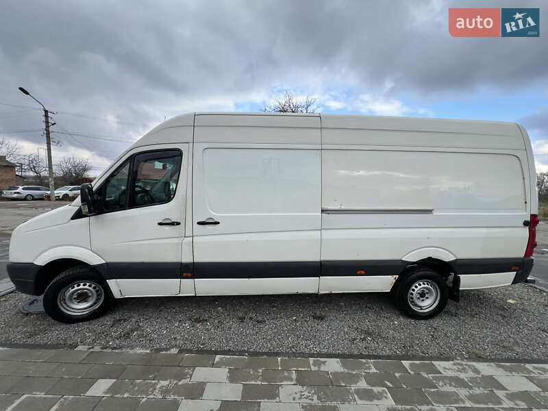 Вантажний фургон Volkswagen Crafter 2007 в Самборі фото 3 Вантажний фургон Volkswagen Crafter 2007 в Самборі
