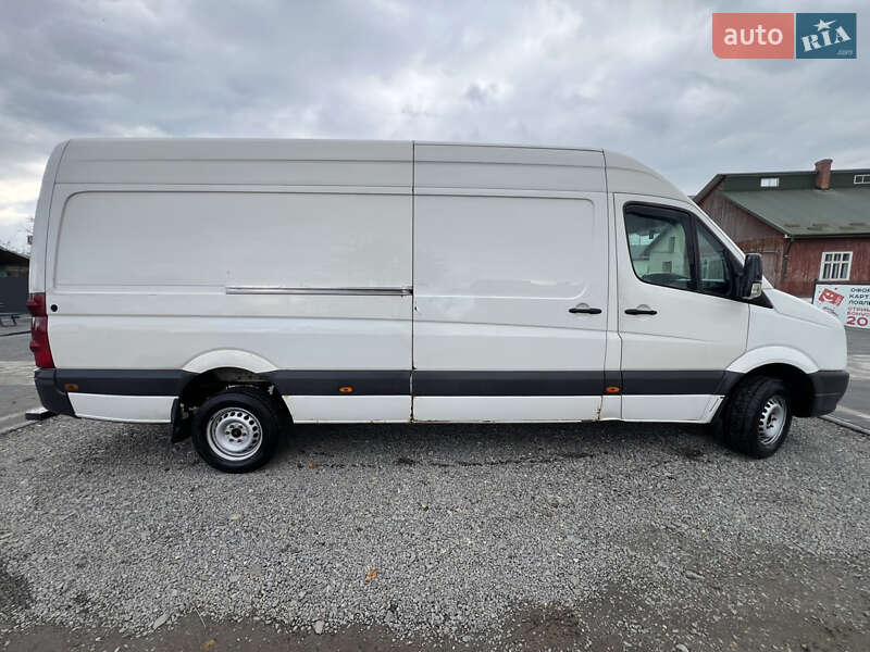 Вантажний фургон Volkswagen Crafter 2007 в Самборі фото 6 Вантажний фургон Volkswagen Crafter 2007 в Самборі