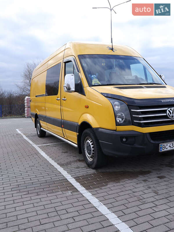 Универсал Volkswagen Crafter 2016 в Дрогобыче