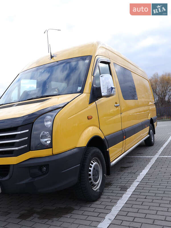 Универсал Volkswagen Crafter 2016 в Дрогобыче