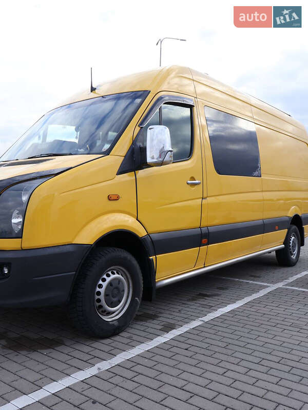 Универсал Volkswagen Crafter 2016 в Дрогобыче