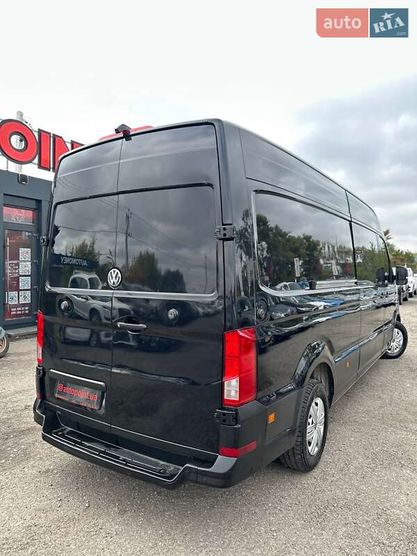 Вантажопасажирський фургон Volkswagen Crafter 2018 в Білогородці