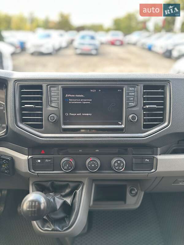 Вантажопасажирський фургон Volkswagen Crafter 2018 в Білогородці