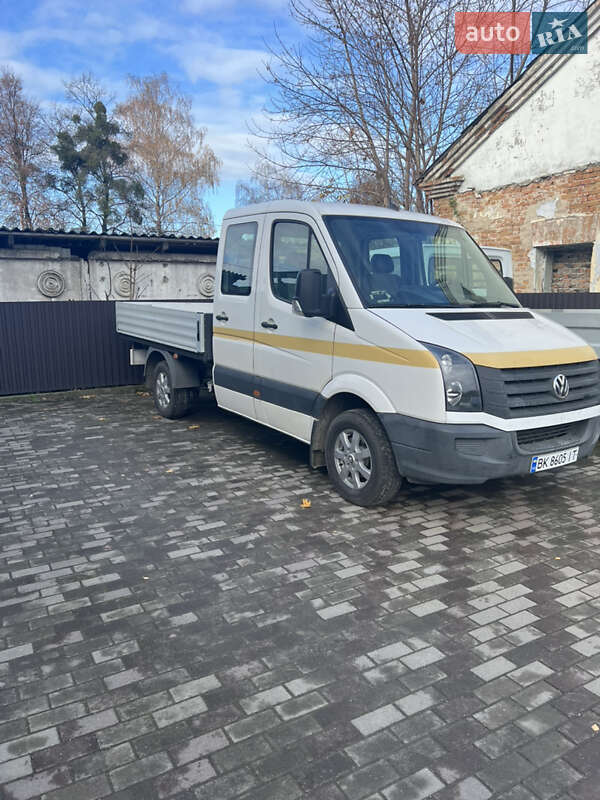 Борт Volkswagen Crafter 2013 в Ровно
