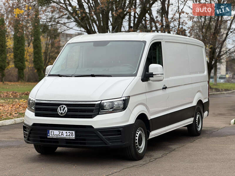 Грузовой фургон Volkswagen Crafter 2021 в Ровно фото 4 Грузовой фургон Volkswagen Crafter 2021 в Ровно