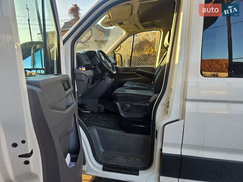 Микроавтобус грузовой (до 3,5т) Volkswagen Crafter 2017 в Львове