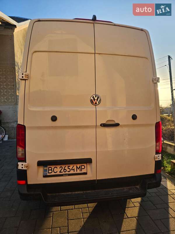 Микроавтобус грузовой (до 3,5т) Volkswagen Crafter 2017 в Львове