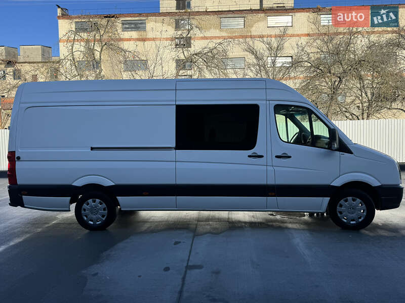 Вантажопасажирський фургон Volkswagen Crafter 2015 в Ковелі фото 4 Вантажопасажирський фургон Volkswagen Crafter 2015 в Ковелі