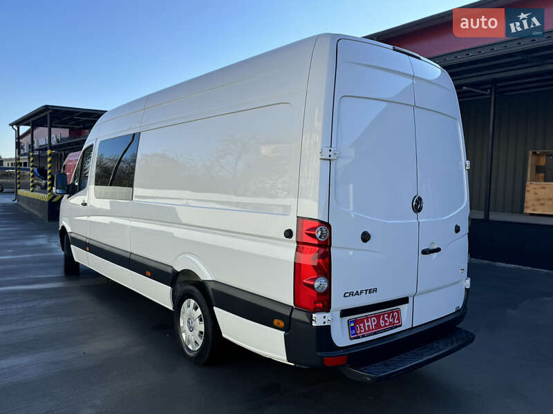 Вантажопасажирський фургон Volkswagen Crafter 2015 в Ковелі фото 8 Вантажопасажирський фургон Volkswagen Crafter 2015 в Ковелі