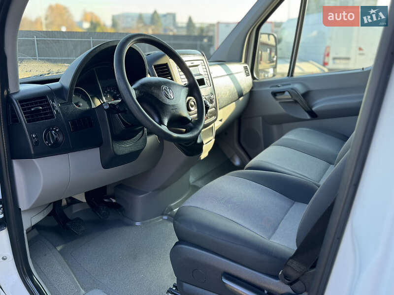 Вантажопасажирський фургон Volkswagen Crafter 2015 в Ковелі фото 12 Вантажопасажирський фургон Volkswagen Crafter 2015 в Ковелі