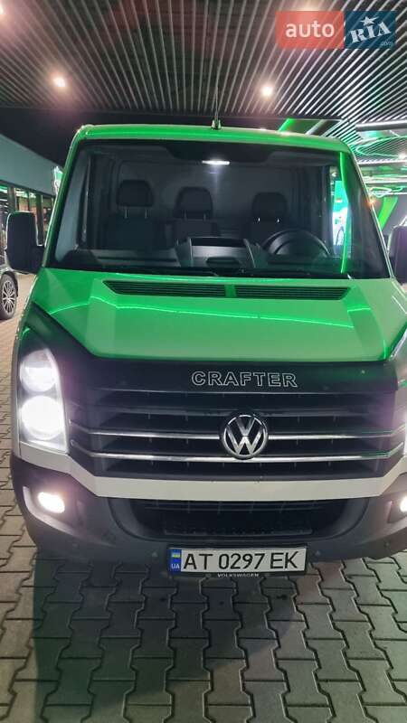 Вантажний фургон Volkswagen Crafter 2015 в Івано-Франківську фото 3 Вантажний фургон Volkswagen Crafter 2015 в Івано-Франківську