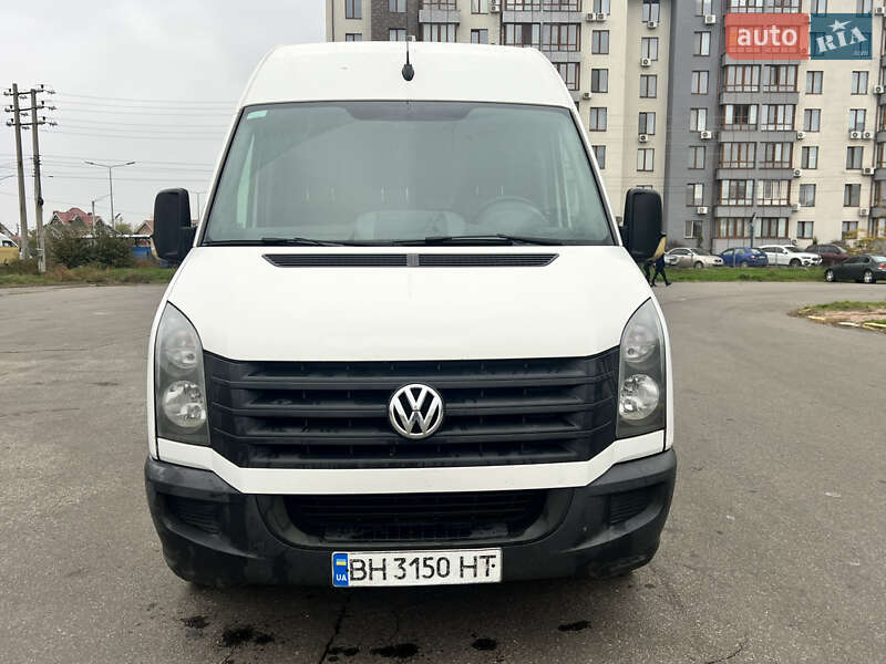 Вантажний фургон Volkswagen Crafter 2014 в Одесі