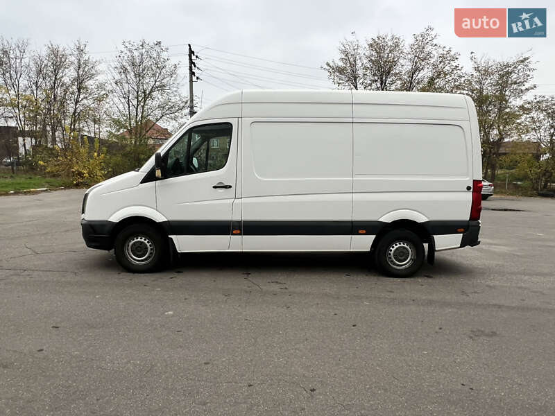 Вантажний фургон Volkswagen Crafter 2014 в Одесі