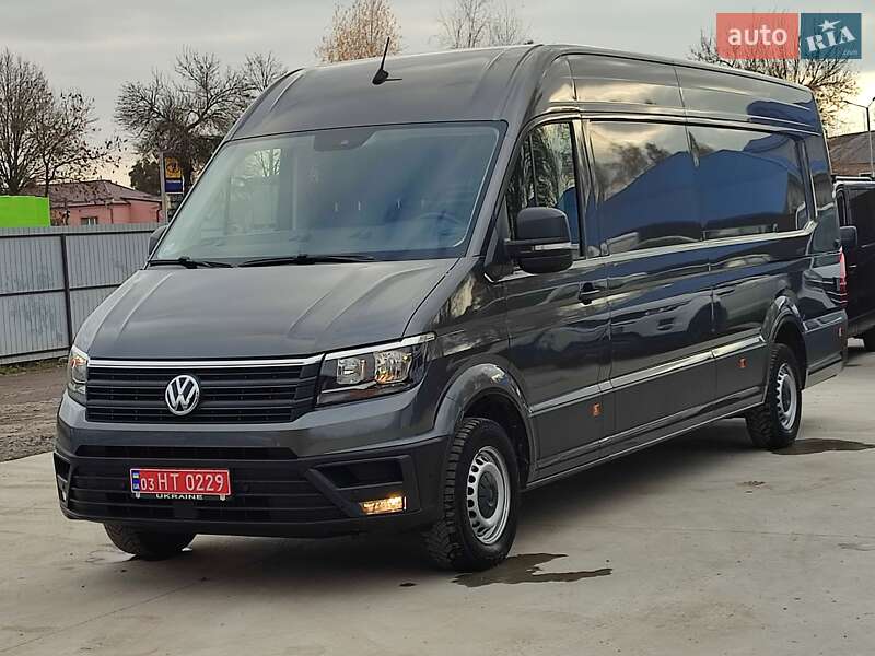 Грузовой фургон Volkswagen Crafter 2021 в Млинове