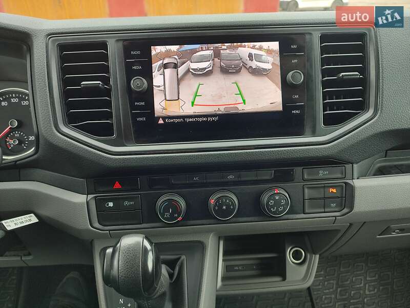 Грузовой фургон Volkswagen Crafter 2021 в Млинове