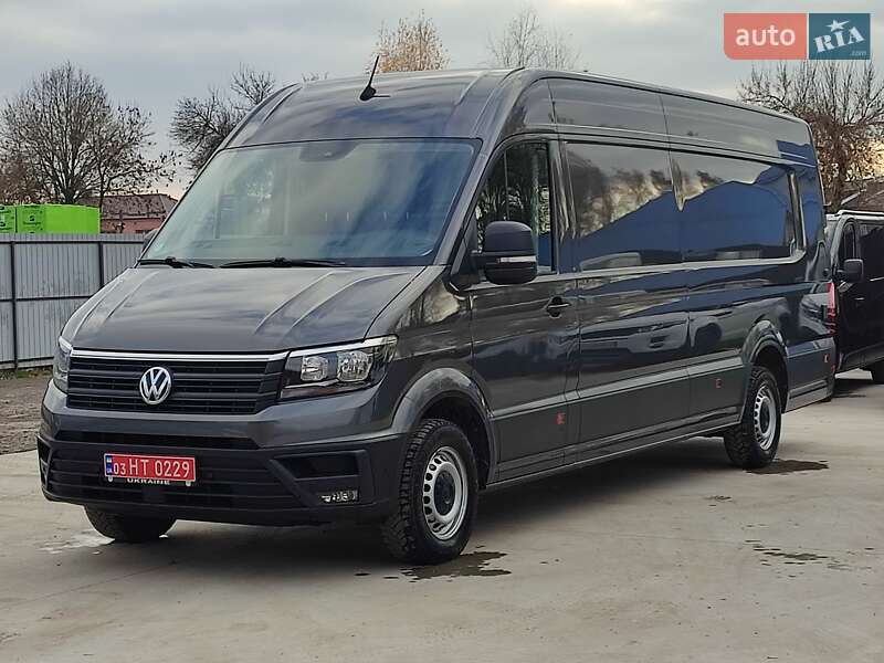 Volkswagen Crafter 2021 Volkswagen Crafter 2021