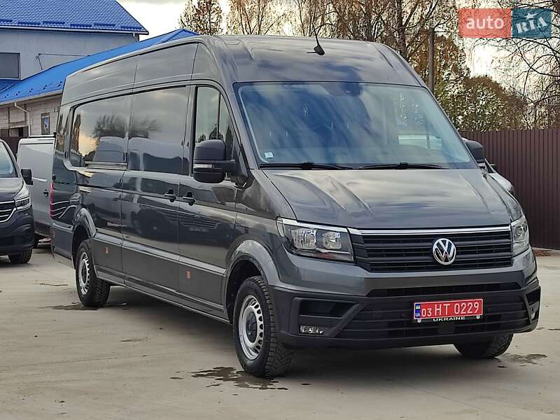 Грузовой фургон Volkswagen Crafter 2021 в Млинове