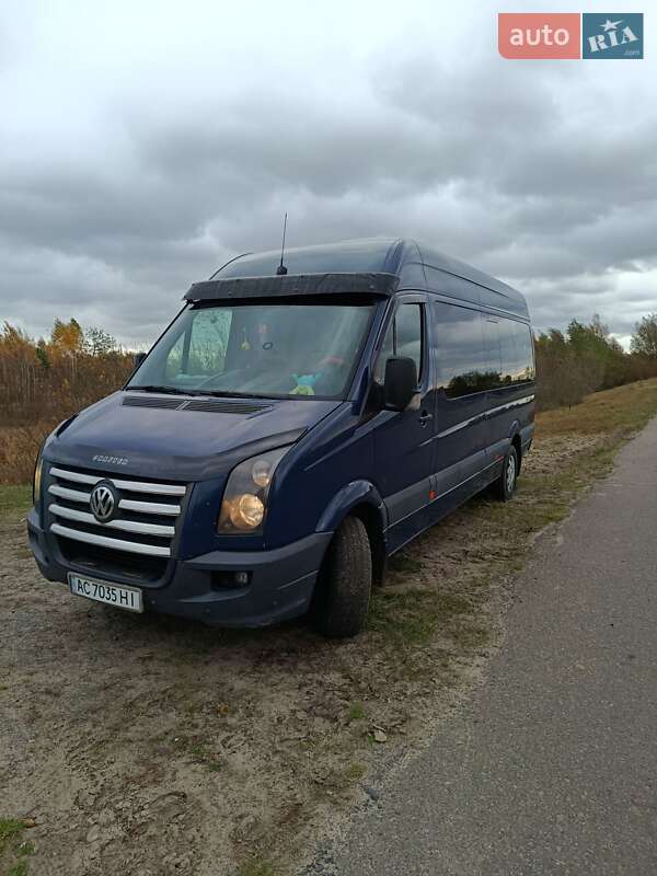 Микроавтобус Volkswagen Crafter 2007 в Камне-Каширском