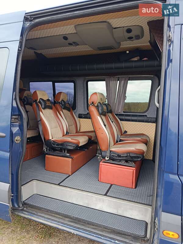 Микроавтобус Volkswagen Crafter 2007 в Камне-Каширском