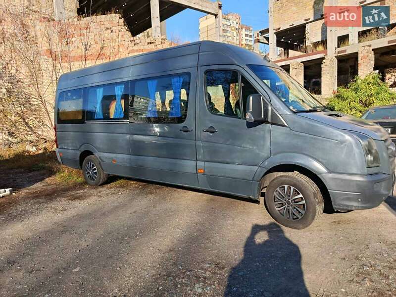 Микровэн Volkswagen Crafter 2009 в Киеве фото 7 Микровэн Volkswagen Crafter 2009 в Киеве