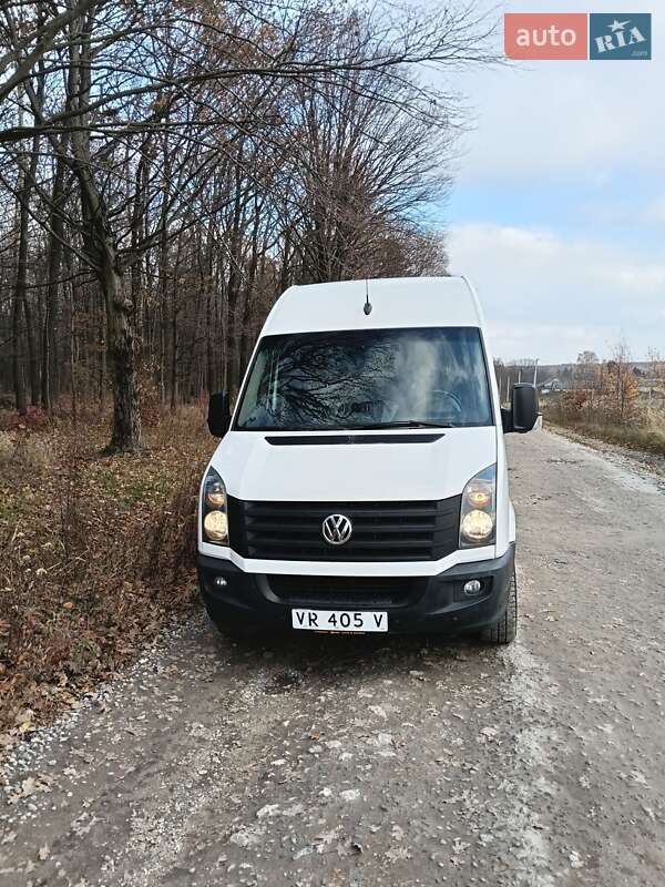 Вантажний фургон Volkswagen Crafter 2015 в Почаєві