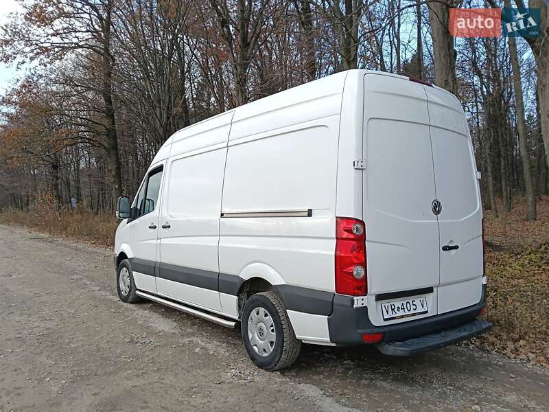 Вантажний фургон Volkswagen Crafter 2015 в Почаєві