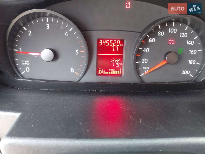 Минивэн Volkswagen Crafter 2012 в Кривом Роге