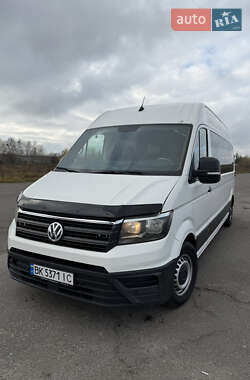 Микроавтобус Volkswagen Crafter 2019 в Березному