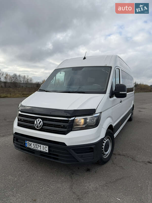 Volkswagen Crafter 2019
