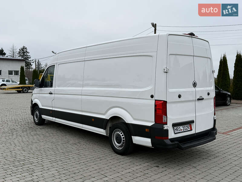 Вантажний фургон Volkswagen Crafter 2020 в Старокостянтинові фото 6 Вантажний фургон Volkswagen Crafter 2020 в Старокостянтинові