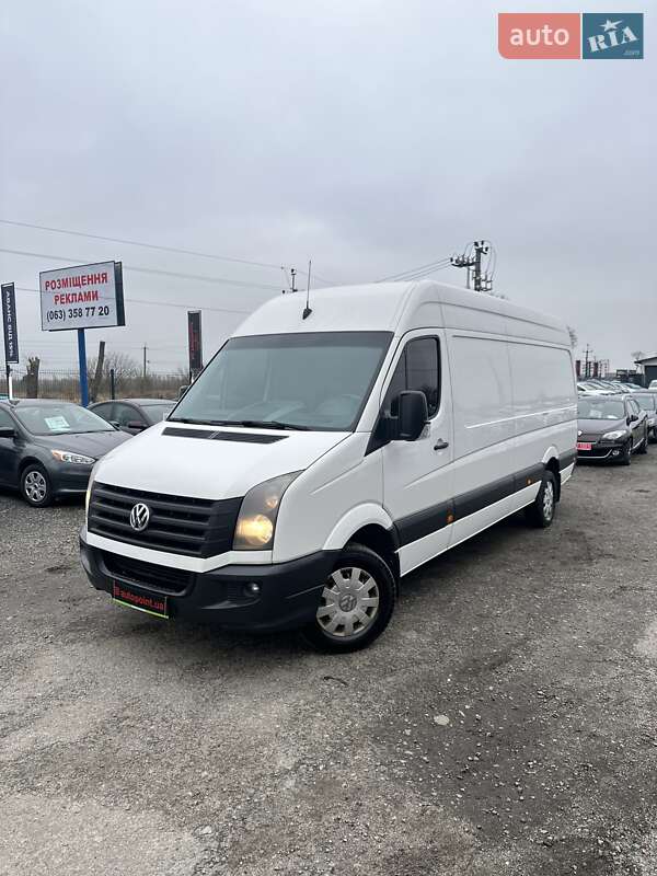 Вантажний фургон Volkswagen Crafter 2013 в Білогородці