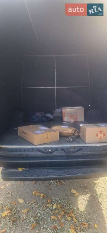 Минивэн Volkswagen Crafter 2007 в Львове